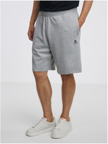 Grey unisex sweat shorts Converse - Men's