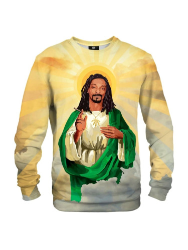 Суитшърт Mr. GUGU & Miss GO SNOOP JESUS