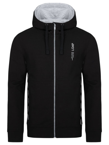 Men's sweatshirt LOAP EWOLUCION Black