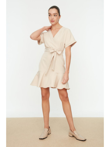 Дамска рокля Trendyol Belted