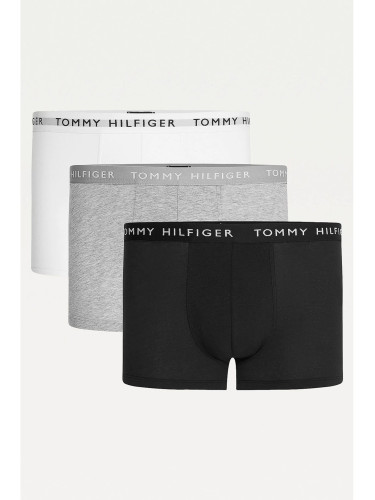 Tommy Hilfiger Man's Underpants UM0UM02203 White/Black/Grey