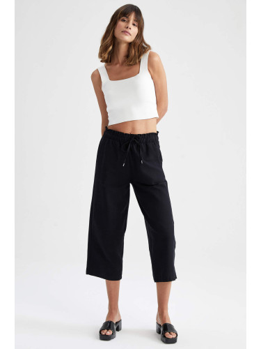 DEFACTO Хартиена торба Fit Crop Culottes