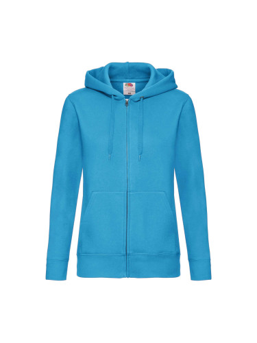 Blue Fruit Of The Loom Hoodie