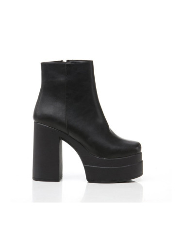 Hotiç Women's Black Heeled Boots