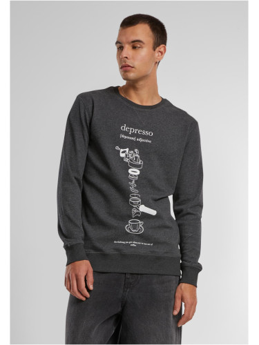 Depresso Crewneck Charcoal