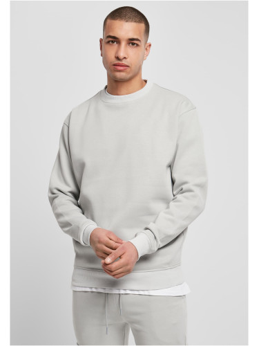 Asphalt sweatshirt with neckline