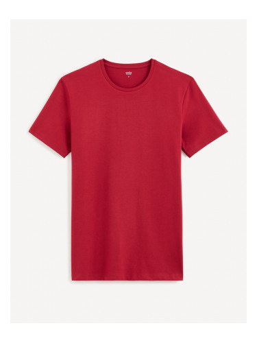 Celio Short Sleeve T-Shirt Neunir - Men