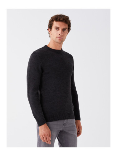 LC Waikiki Crew Neck Long Sleeve Men's Knitwear Sweater