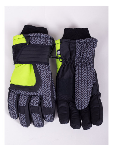 Yoclub Kids's Children's Winter Ski Gloves REN-0283C-A150