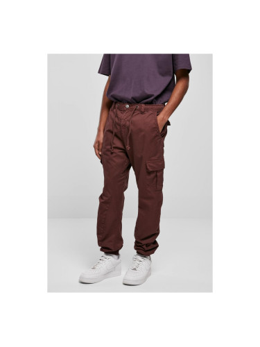 Cargo Jogging Pants cherry