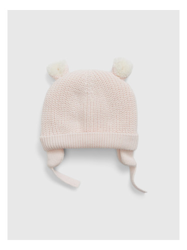 GAP Baby Beanie with Ears - Girls