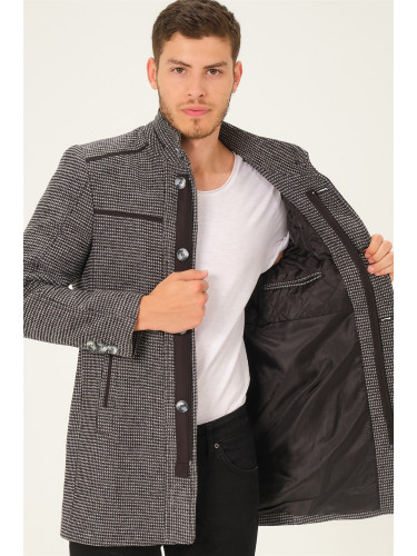 Мъжко палто dewberry PLT8369