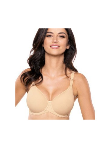 Бежов сутиен с банели