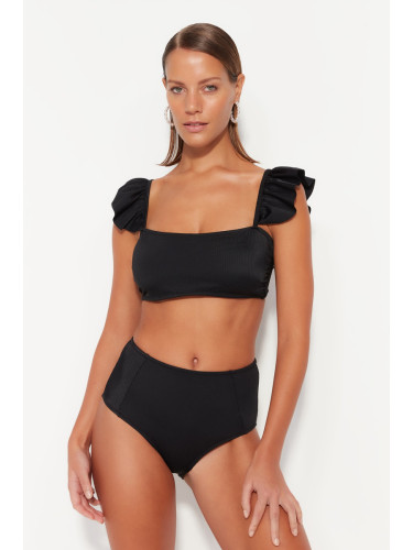 Дамски бански горнище Trendyol Frilly