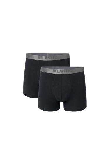 Man Cotton Shorts Pima ATLANTIC - dark gray