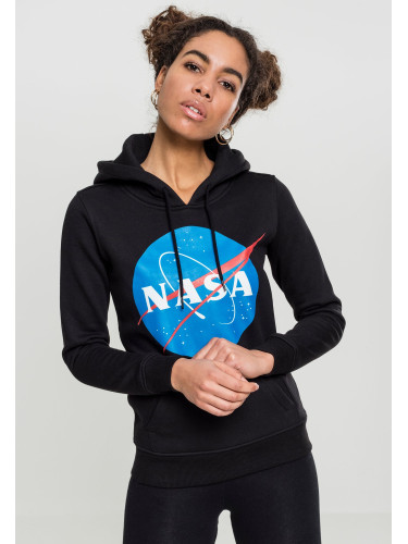 Women's NASA Insignia Hoody Black