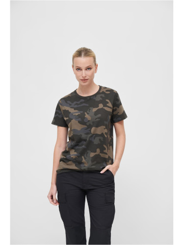 Women's T-shirt dark/camouflage