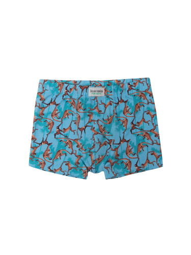 Hugon Boys' Boxer Shorts - Monkey Print