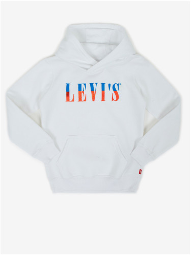 Levi's White Girls' Hoodie Levi's® - Girls