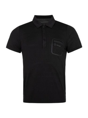 Men's polo shirt Kilpi GIVRY-M black