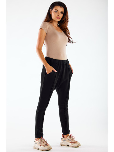 Infinite You Woman's Pants M274 Black
