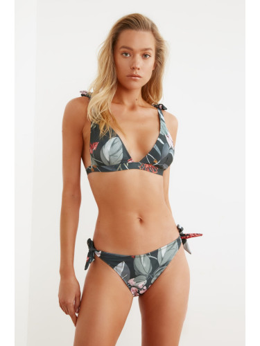 Дамско долнище на бански Trendyol Patterned