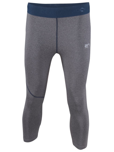 GRAN - ECO men's trousers 3/4 (2nd layer) - grey melange