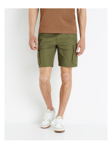 Celio Canvas Shorts Fostopbm - Mens
