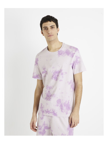 Celio Batik T-Shirt Dengame - Men's