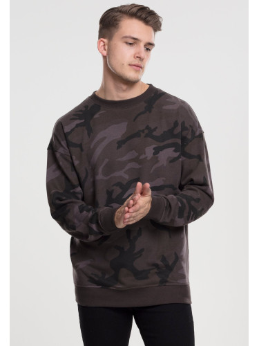 Camo Crewneck Dark Camouflage