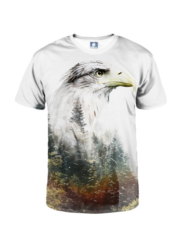 Aloha From Deer Unisex's Misty Eagle T-Shirt TSH AFD1044