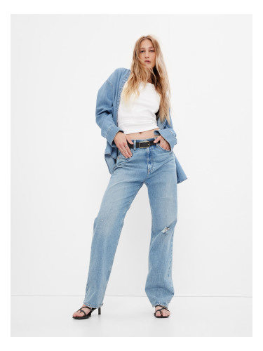 GAP Jeans '90s loose high rise organic - Жени