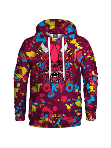 Aloha From Deer Unisex's Tokyo Oni Blast Hoodie H-K AFD935