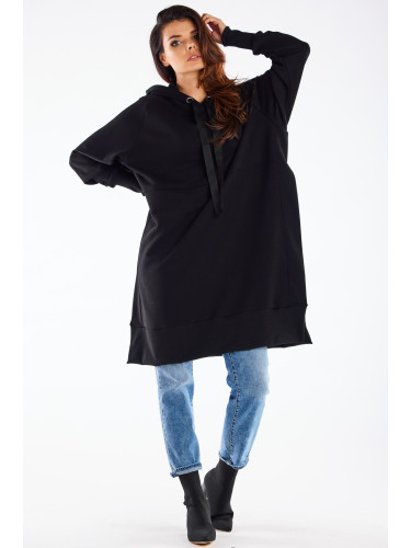 Infinite You Woman's Hoodie M279 Black