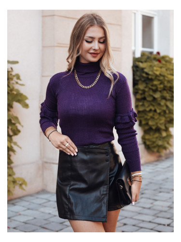 Sweter damski BUFALO ciemnofioletowy Dstreet