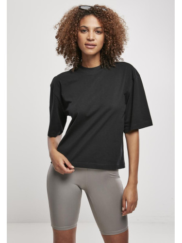 Women's Organic Oversized T-Shirt in Black