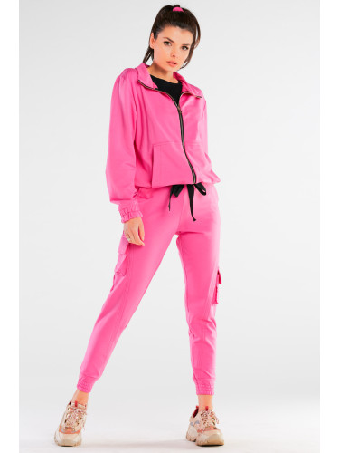 Infinite You Woman's Pants M247 Fuchsia