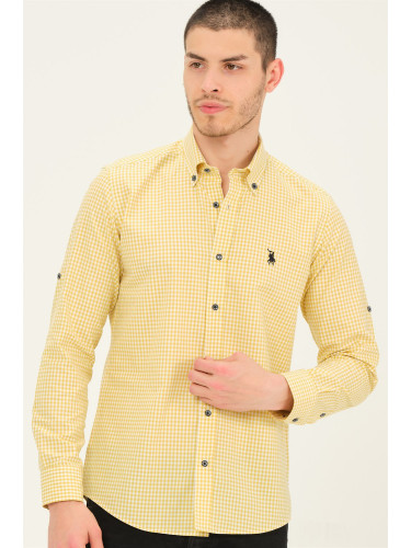 Мъжка риза. dewberry