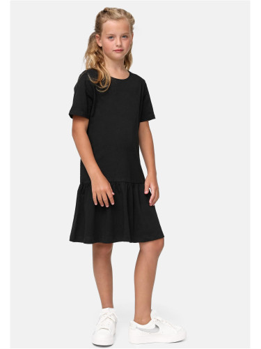 Valance Tee Girls' Dress Black
