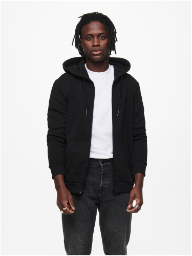 Black Sweatshirt ONLY & SONS Ceres - Men