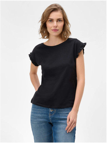 Black T-shirt ORSAY