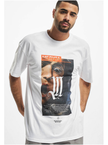 Dusa Painting Oversize T-Shirt White