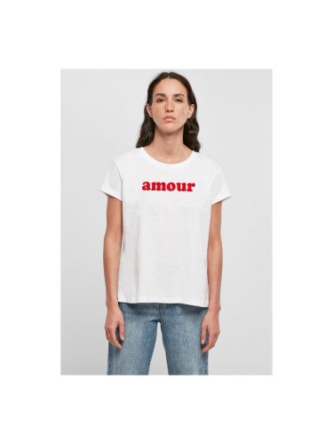 Amour T-shirt white