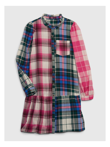 GAP Kids Plaid Dresses - Girls