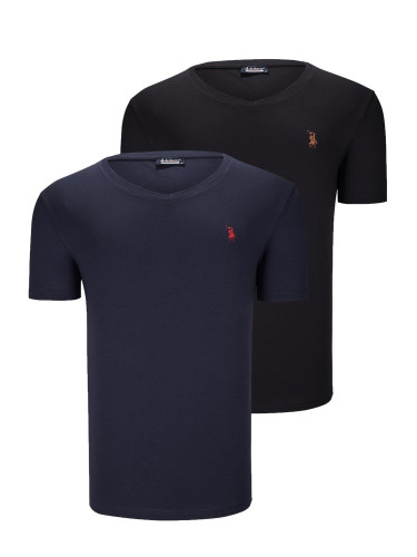 Мъжка тениска. dewberry