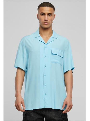Camp Balticblue Viscose Shirt