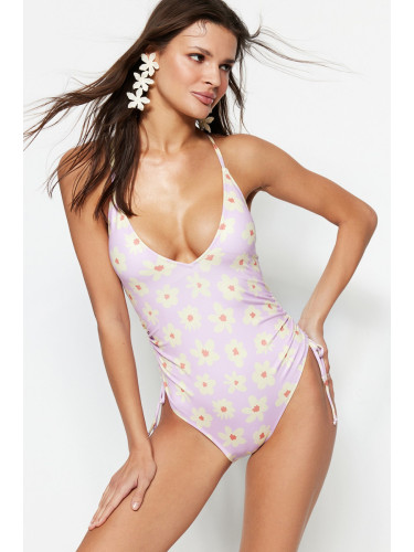 Дамски бански костюм. Trendyol Basic