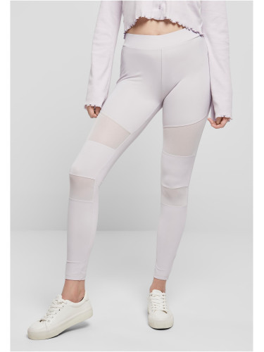 Women's Tech Mesh Mesh Lilac Leggings