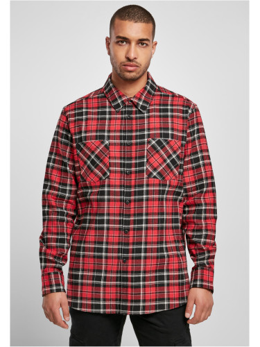 Roots Plaid Shirt Red/Black