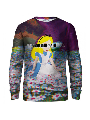 Bittersweet Paris Unisex's Mad Alice Sweater S-Pc Bsp005